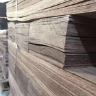 Wood Veneer Thick Wood Veneer 0.5mm 1mm Thickness Decorative Wood Face Walnut Veneer