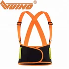 Support Braces Orange Adjustable Work Back Support Brace For Lower Back Pain