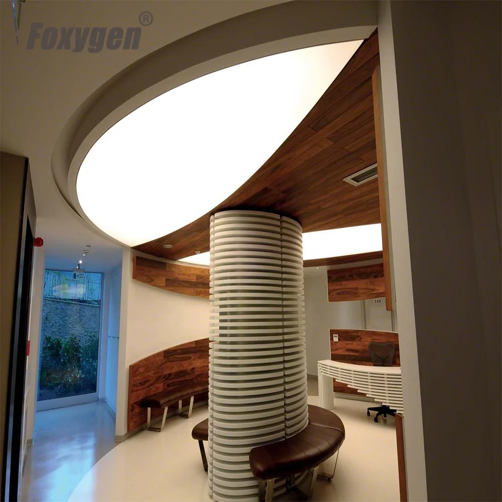 up to 60 meters wide white translucent ceiling film-29