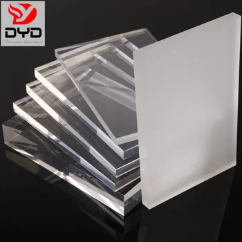 Heat resistant plastic 4x6 4x8 5x7 acrylic sheet
