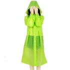 Waterproof Women Design Raincoat Cheap Adult Waterproof 100% EVA Women Raincoat