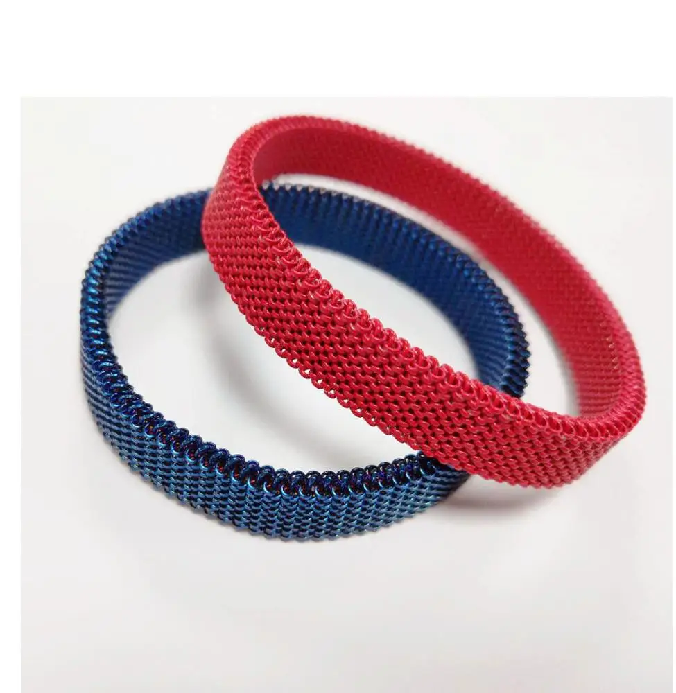 stretch mesh bracelet