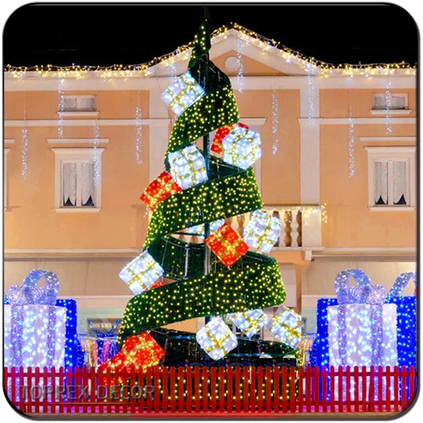 the usa standard christmas tree ornament gift box