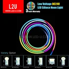Rgb Led Light Strip Rgbled RGB Silicon Led Neon Light DC24V Neon Led Strip Light Good UV Resistant
