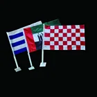 Nfl Car Flags Similar Products Contact Supplier Chat Now NBA Sports Team Car Flag Printing NFL Sports Team Car Flag