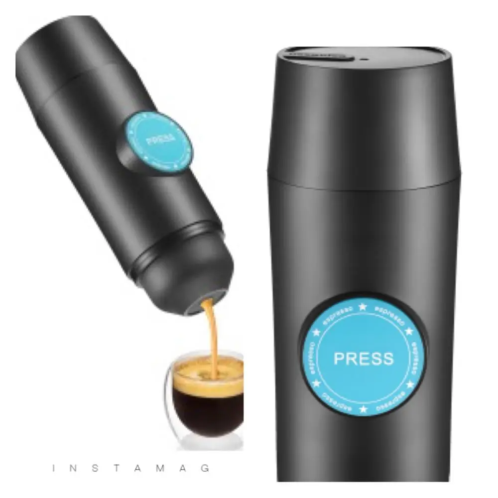 Venta Caliente Fábrica Mini Eléctrico Portátil Máquina De Café Expreso/ cápsula De Café Máquina De Fabricación Con Batería - Buy Máquina De  Fabricación De Cápsulas De Café,Máquina De Espresso Eléctrico/máquina De  Fabricación De