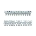 Terminal Block VDE CE 12 Pin Plastic U Type Terminal Block