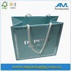 Cheap Handbag Stock Bag Custom Made Printed Cheap High Quality Paper Shopping Handbag Gift Bag