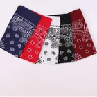 Cotton Square Printing Cotton Bandana Wholesale Cute Women Printed Motorcycle Custom Scarf Silk Cotton Square Bandana