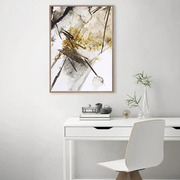 Watercolor Realism Abstract Poster Canvas Art Prints Minimalist Painting Wall Pictures for Living Room Home Decor