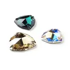 Rhinestone Bead Shaped Rhinestones Wholesale Rhinestone Decal Material Sew On Glass Gems Diamond Shaped Bead
