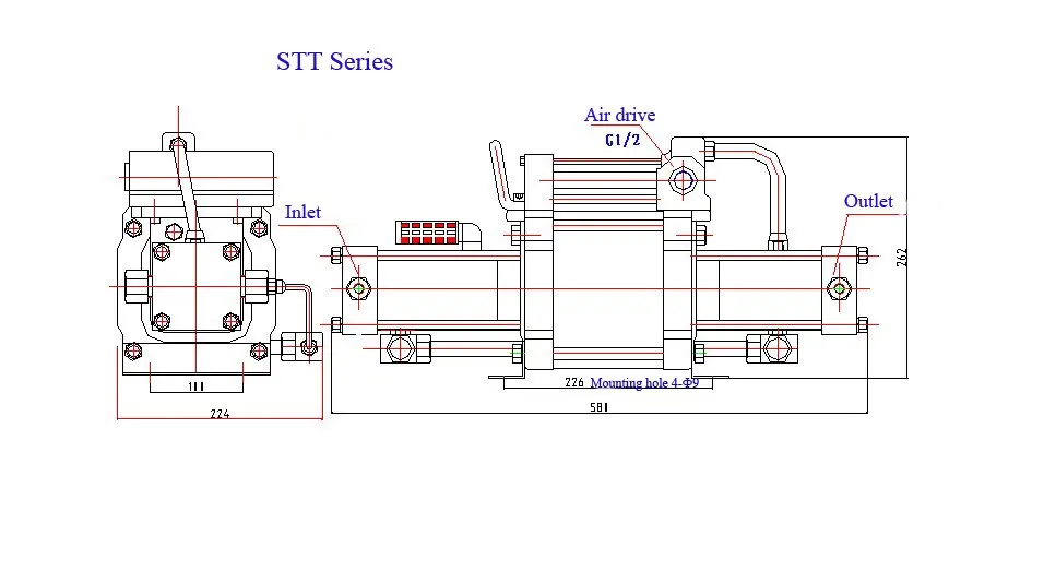 Air Handling Units, Pneumatic, GBS-STD10 - detail 16