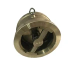 Brass Brass Check Valve ASTM Bronze Spring Brass Push Fit Wafer Type Check Valve