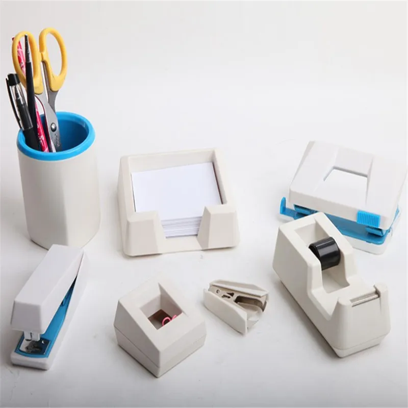 Unionpromo mini plastic office stationary set