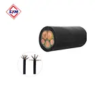 Tower Crane Parts Electrical Cable Price Power Wire Cables