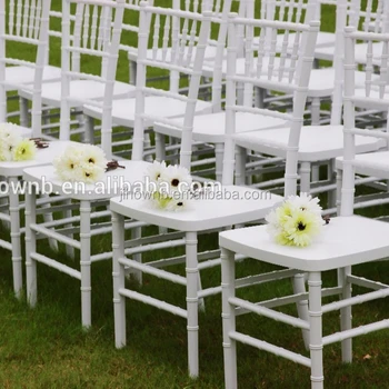 Factory Cheap Wedding Chiavari Chair Covers Wholesale Price