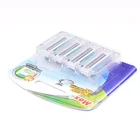3 Razor Blade Quality Better Than Mach 3 Razor Blade Exchangeable Razor Cartridges Men Razor Baldes