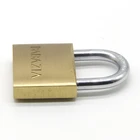 Keyed Padlock High Quality Security Solid Stainless Steel Brass Iron Padlock Master Key