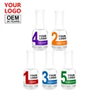 Powder Dipping Nail Powder Professional Gel Nail Dip Powder System Primer Base Coat Top Coat Activator And Brush Saver Dipping Powder System Liquid