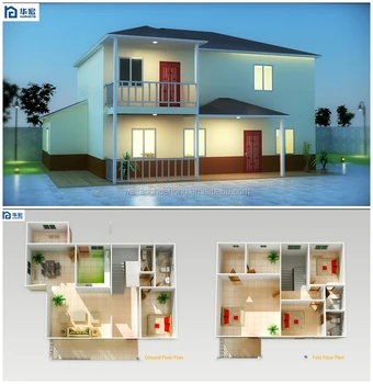 2015 Newest design villa house style modern luxury house plan