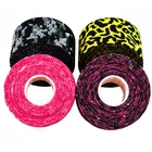 Sports Tape OEM Pattern Designed Athletic Cotton Sports Tape For Sports Safety