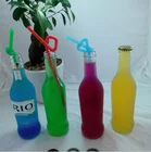 Glass Bottle With Glass Manufacture Glass Bottles 275ml Clear Empty Rio Cocktail Glass Bottle With Crown Cap