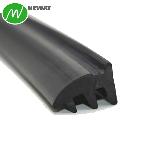 Customized E Shape Epdm Rubber Sealing Strip Buy Rubber Strip Seal Strip Rubber Seal Strip Product On Alibaba Com