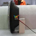 Revolving Led Light Traffic Light Light 300mm Railway 360 Rotating Revolving Warning Flashing Traffic Lamp LED Light
