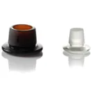 Lab Glass Bottle Laboratory Glass Bottle Lab Glassware Clear Glass Narrow Mouth Reagent Bottle