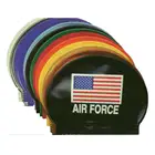 Silicone Swim Cap With Flag Custom Logo
