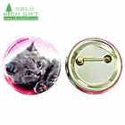 Button Print Button Badge Wholesale Custom Cheap Tinplate Round Blank Button 58mm Badges For Print Logo