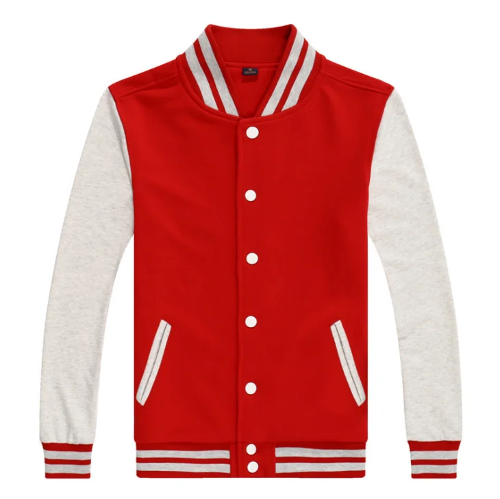 sailor collar letterman jacket