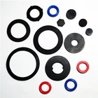 Silicone Customize Eco-friendly Plastic O Ring Color Rubber O Ring NBR Silicone O-Ring