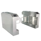 Gate Control System Swing Barrier Full Automatic Swing Barrier Gate With Acces Control System