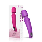 Glow Sex Glow In The Dark Toys Adult Sex Toys 9 Patterns Powerful Wand Massager