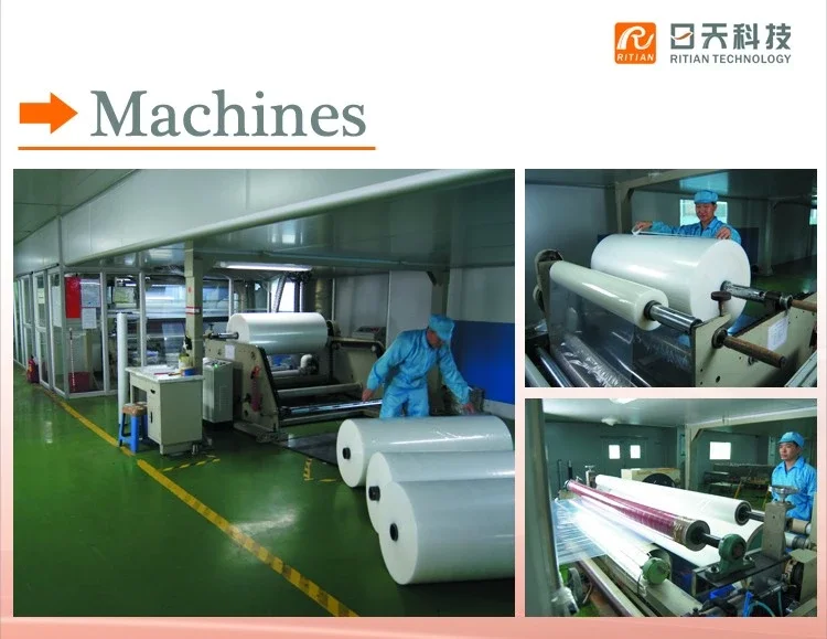 200-350G Adhesion Moisture Proof Soft Hardness Automotive Protective Film for Car Paint Protection