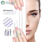 Pdo Thread With Cannula PDO/PCL/PLLA Non Surgical Face Lifting Suture Thread With Needle/Cannula