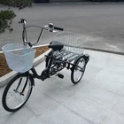 3 Wheel Bike 7 Speeds 20 Inch Adult Tricycle/trike For Older People