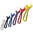 Hand Tool Hand Tool Wrench Aluminum Alloy 6061-t6 SINGLE ENDED AN Fitting Hand Tool Kit WRENCH Spanner SET