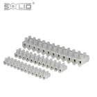Connector Block Factory Price H U V Type Plastic Pcb Waterproof Terminal Block Connector For Electric And Wire CE