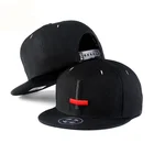 China Caps Hat 3d China Wholesale Custom Design Your OWN LOGO 100% Acrylic Black Caps 3D Embroidery Snapback Hat