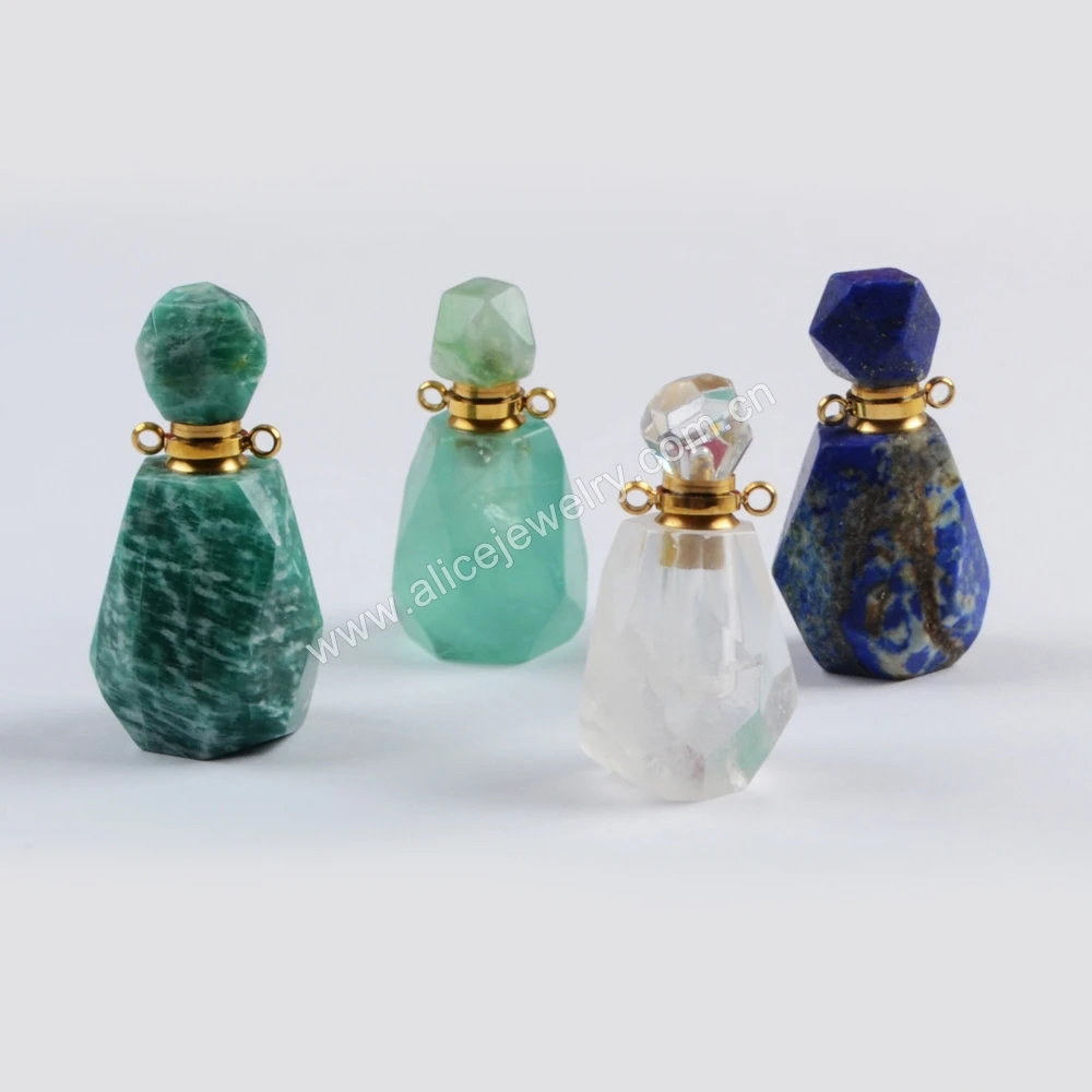 gemstone perfume bottles wholesale