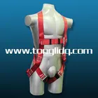 Security Belt Full Body 100% Polyester Safety Lineman Lifeline Security Safety Waist Belt Harness