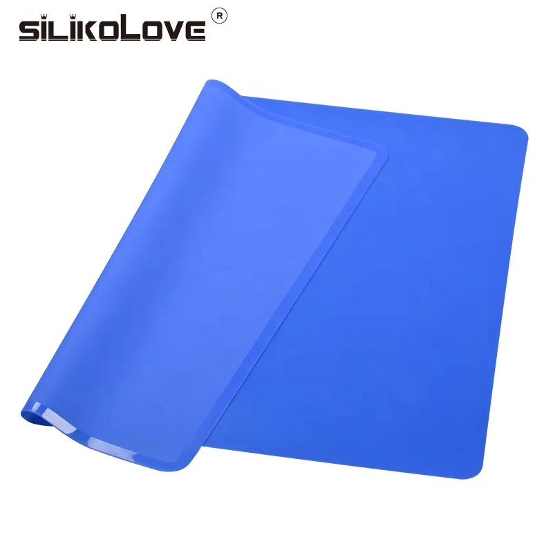 60*40cm Silicone Mat Baking Liner Oven Mat Heat Insulation Pad  Pastry Kneading Rolling Dough Pad Kitchen Accessories