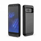 IFans 5000mAh Battery Pack Portable Charger Phone 18650 Battery Phone Case For Samsung Galaxy S8 Plus