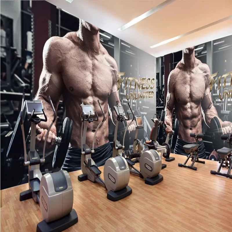 Gym Sexy Muscle Man Nude Wallpaper Murals Wallpaper Importers Branded  Wallpaper - Buy Branded Wallpaper,Home Interior Wallpaper,Qingdao Wallpaper  Product on 
