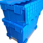 Heavy-duty Plastic Containers With Foldable Lid