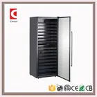 Solid Cooler Wholesales 300 Bottles Solid Door And Commerical Wine Cooler With ETL CE Rohs Approvals