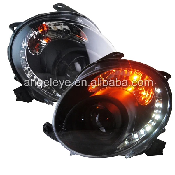 Shinkan ik zal sterk zijn Is For Dodge Fiat 500 Led Head Lights Front Lamps 2007 To 2014 Year Flashlight  For Fiat Black Housing Sn - Buy 2007-2014,For Fiat 500,Led Head Lamp For  Dodge Product on Alibaba.com
