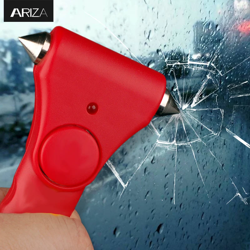Details about   Stainless Steel Car Window Breaking Safety Hammer Car Emergency Escape Tool